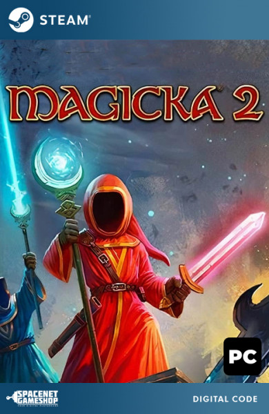 Magicka 2 Steam CD-Key [GLOBAL]